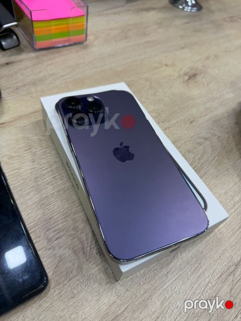 Apple iPhone 14 Pro Max Deep Purple 128GB/6GB — Bakı