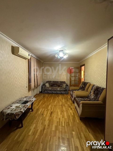 Yasamal rayonunda 1 otaqlı Köhnə tikili Satılır, 35 m² — Bakı