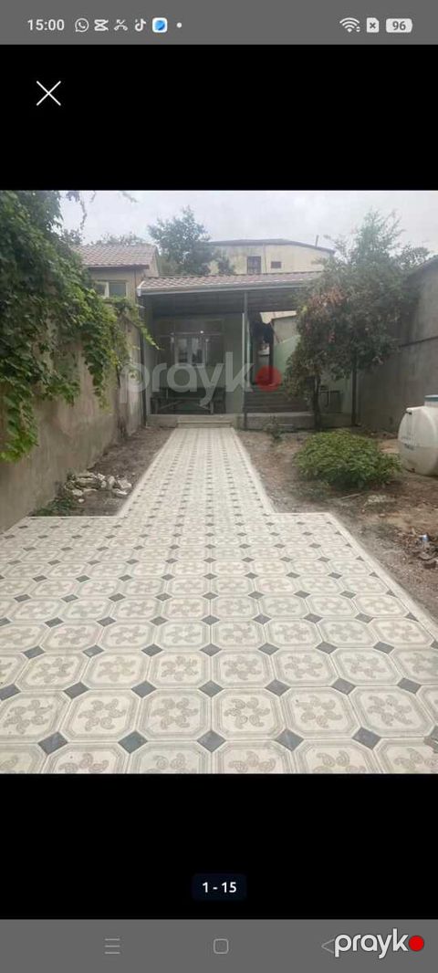 Həyət evi kirayə verilir, Nəsimi m — Bakı