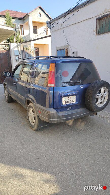 Honda CR-V, 2.0 L, 1999 il, 410 383 km — Avtomobillər, Bakı (5)