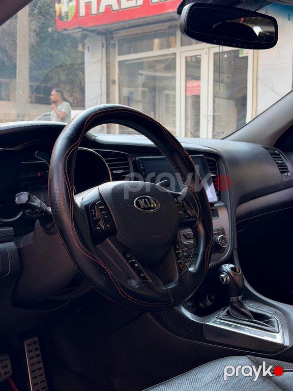 Kia Optima, 2.4 L, 2013 il, 148 023 km — Avtomobillər, Bakı (7)