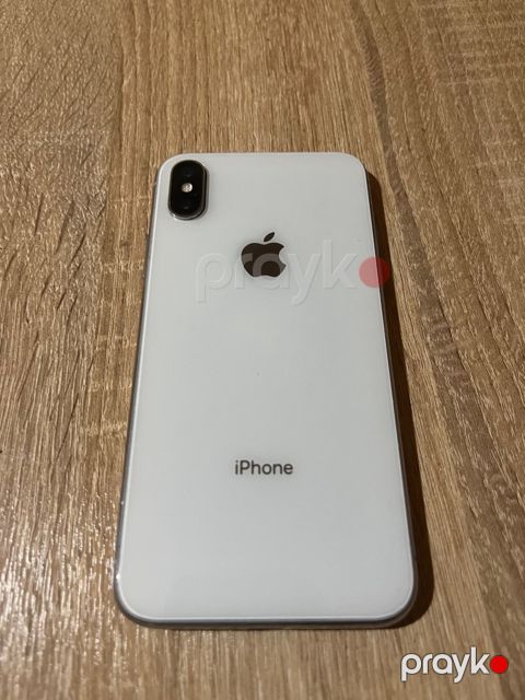 Apple iPhone X Silver 64GB/3GB — Bakı