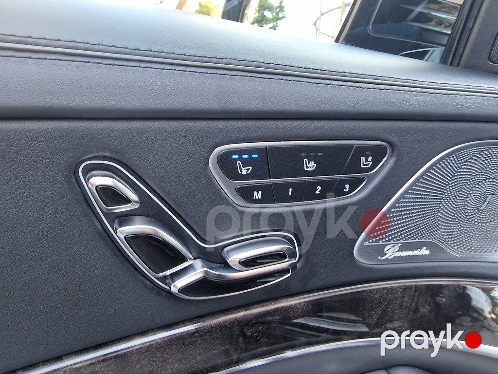 Mercedes S 550, 4.7 L, 2014 il, 165 000 km — Avtomobillər, Bakı (10)