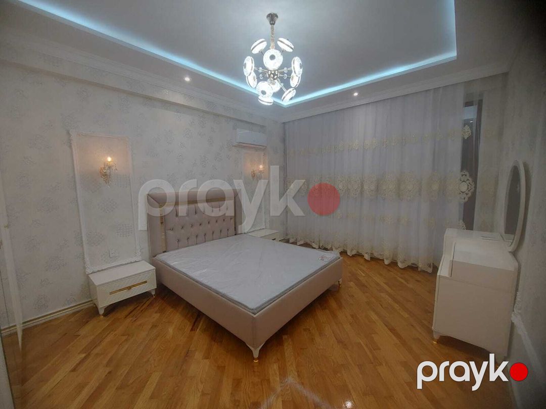 İcarəyə verilir 3 otaqlı yeni tikili 110 m² — Mənzil, Bakı (9)