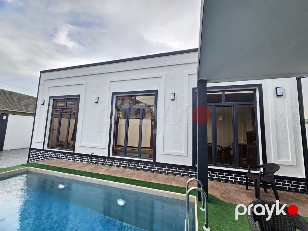 Satılır 4 otaqlı həyət evi/bağ evi 150 m² — Ev, villa, Bakı (3)