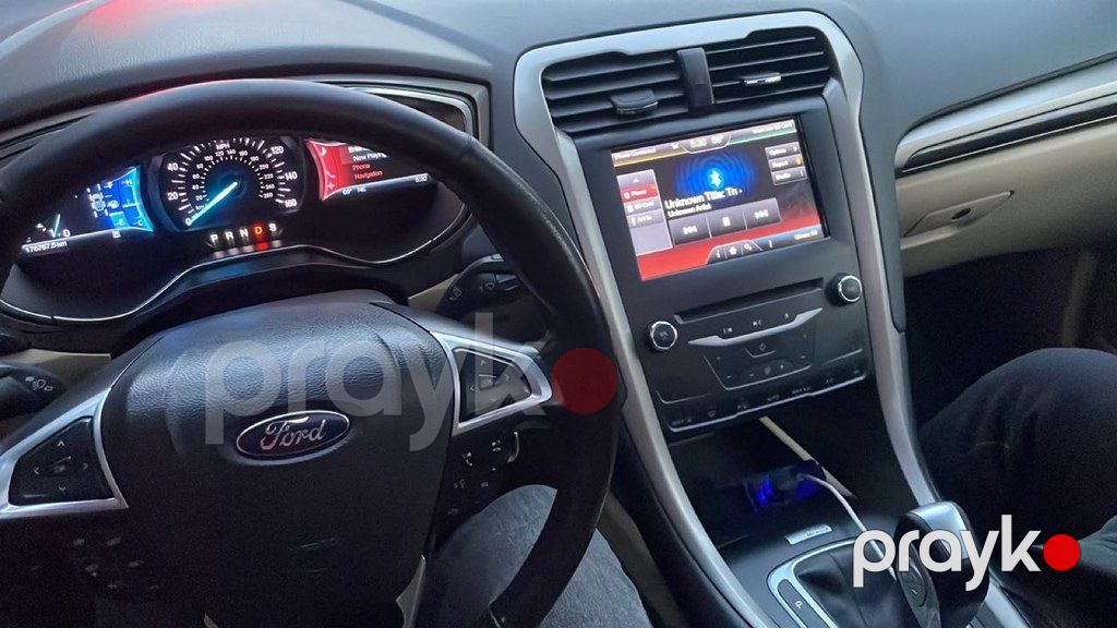 Ford Fusion (North America), 1.5 L, 2014 il, 198 000 km — Avtomobillər, Bakı (5)