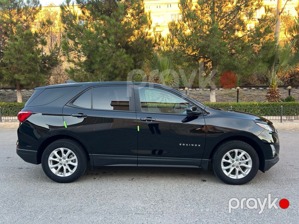 Chevrolet Equinox, 1.5 L, 2021 il, 70 000 km — Avtomobillər, Şirvan (5)
