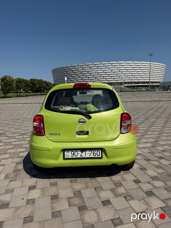 Nissan Micra, 1.2 L, 2012 il, 240 000 km — Avtomobillər, Bakı (8)