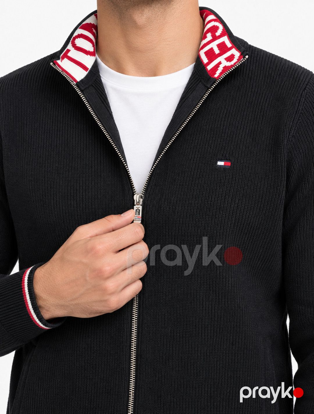 Kişilər üçün kardiqan 59107271, pambıq, qara, ölçü 3XL — Mallar, Bakı (2)