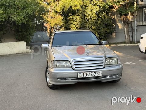 Mercedes C 240, 2.4 L, 1999 il, 245 450 km — Bakı