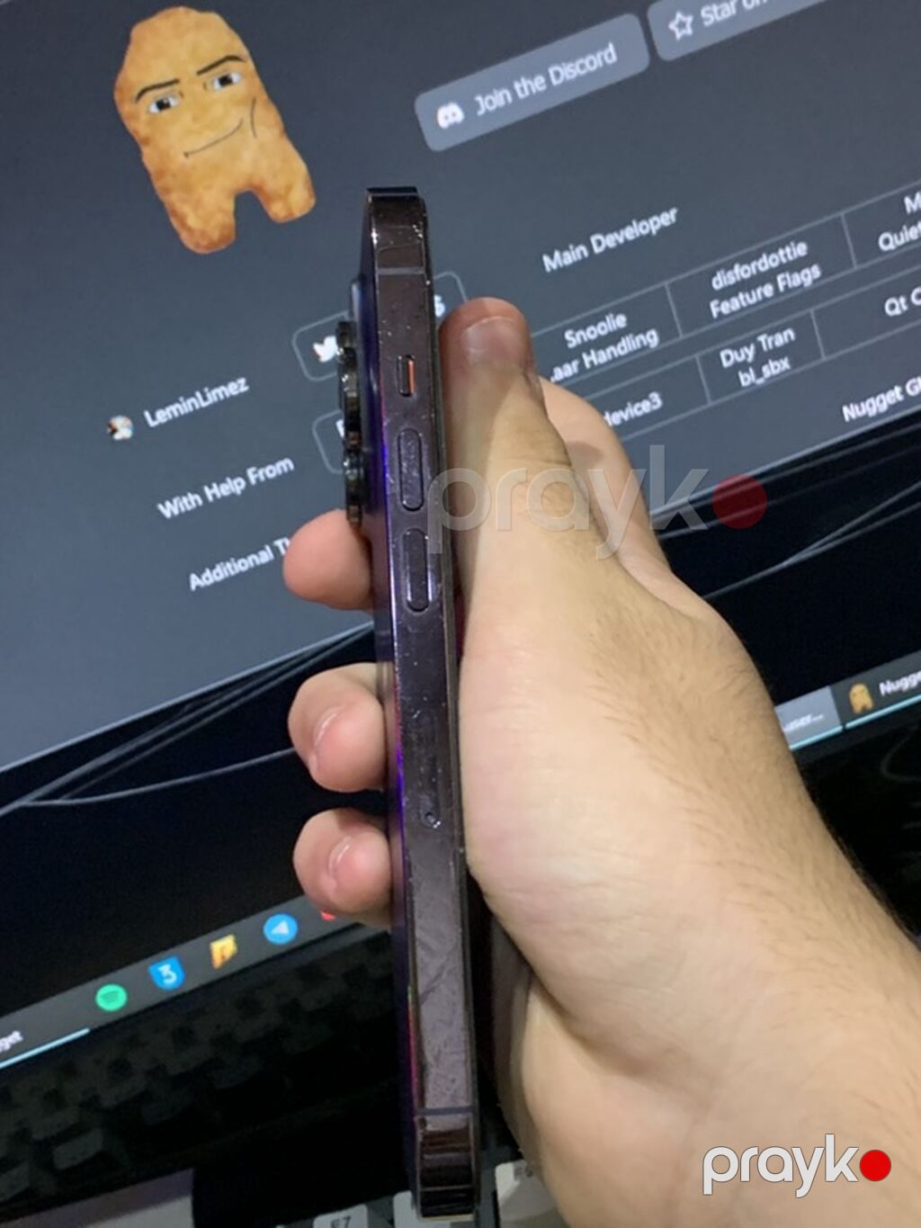 IPhone 14 Pro, 128 GB, Deep Purple — Apple iPhone, Digah (3)