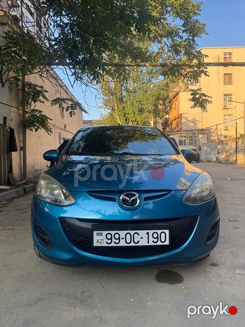 Mazda 2, 1.5 L, 2012 il, 168 000 km — Bakı
