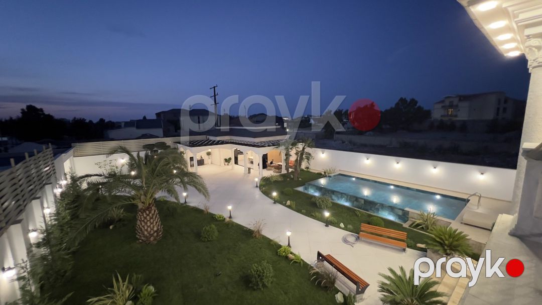 Satılır 6 otaqlı həyət evi/bağ evi 350 m² — Ev, villa, Bakı (8)