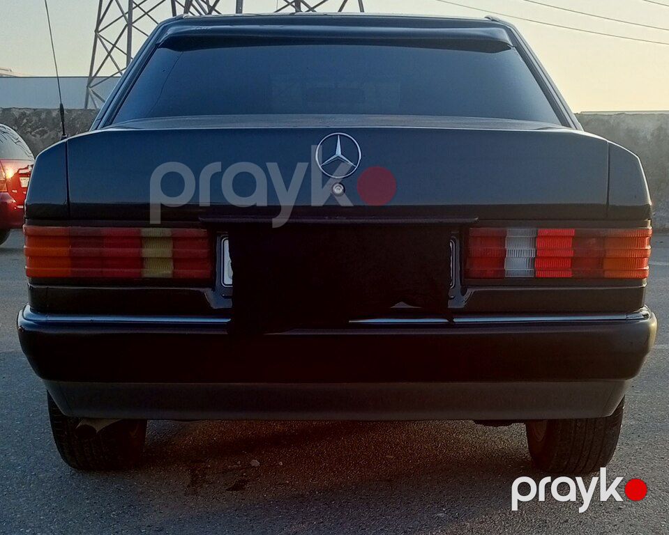 Mercedes 190, 2.0 L, 1991 il, 337 001 km — Avtomobillər, Bakı (4)
