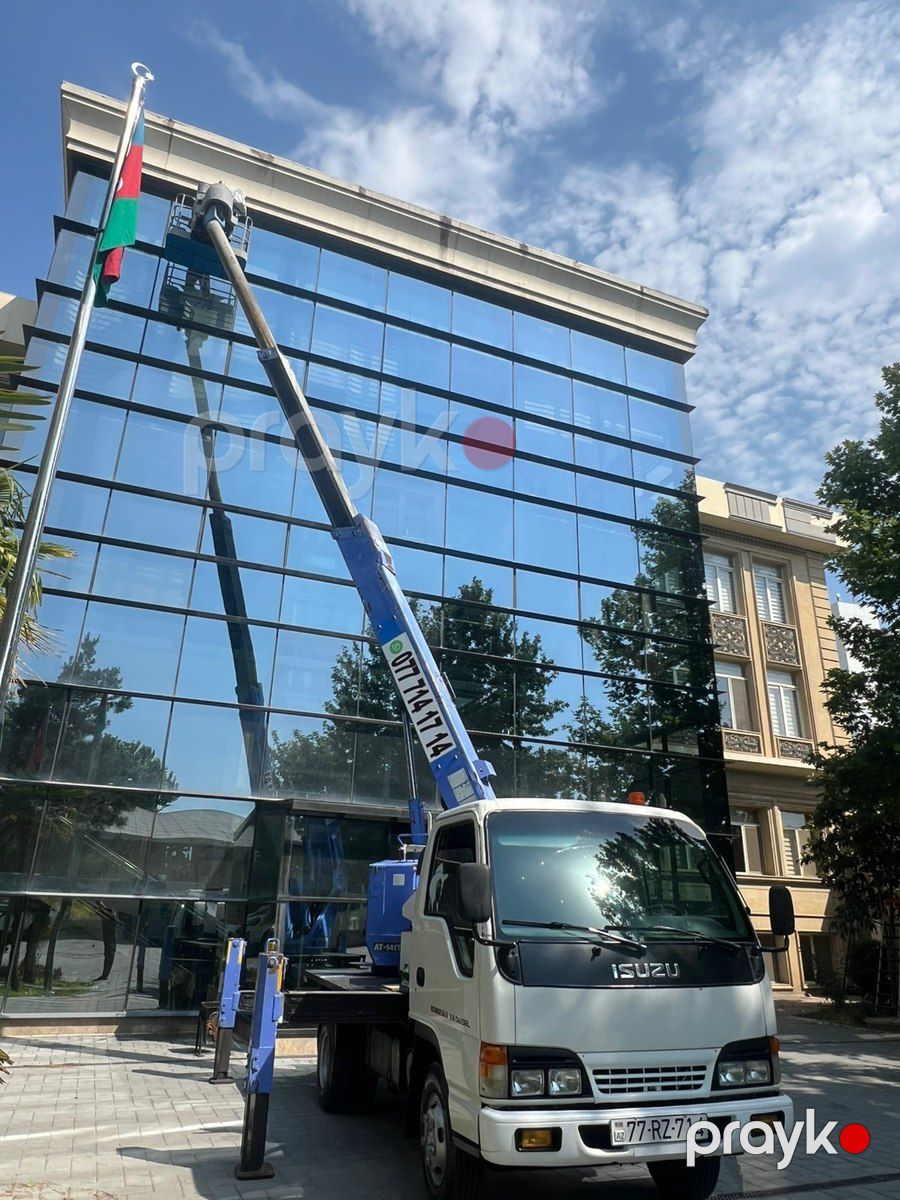 Avtosəbət kran sifarişi — Avtomobil icarəsi, Bakı (3)