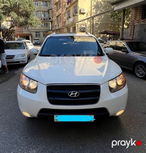 Hyundai Santa Fe, 2.2 L, 2008 il, 298 214 km — Bakı