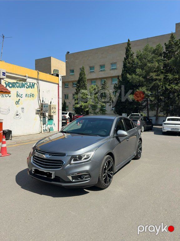 Chevrolet Cruze, 1.4 L, 2016 il, 178 000 km — Avtomobillər, Bakı (2)