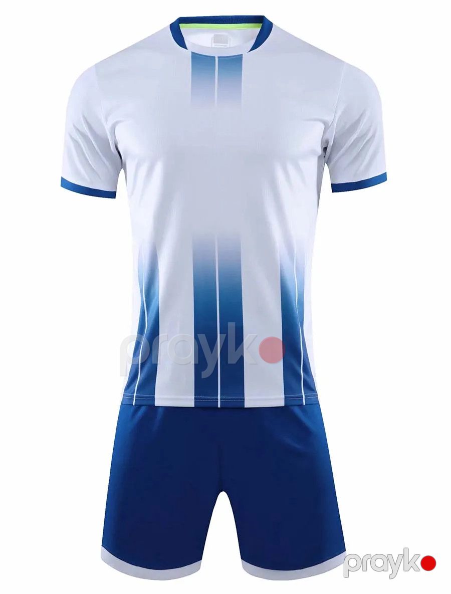 Futbol forması VC_2428266, polyester, göy, ölçü L — Mallar, Bakı (3)