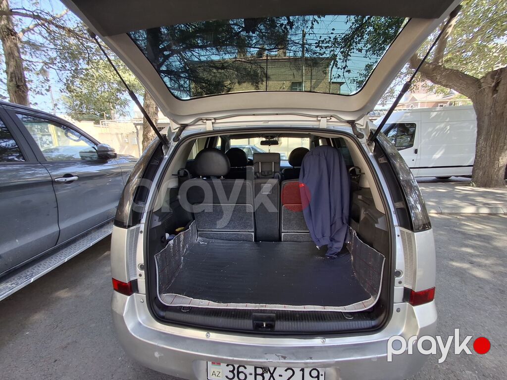 Opel Meriva: 1.4 l Hetçbek — Avtomobillər, Masazır (5)