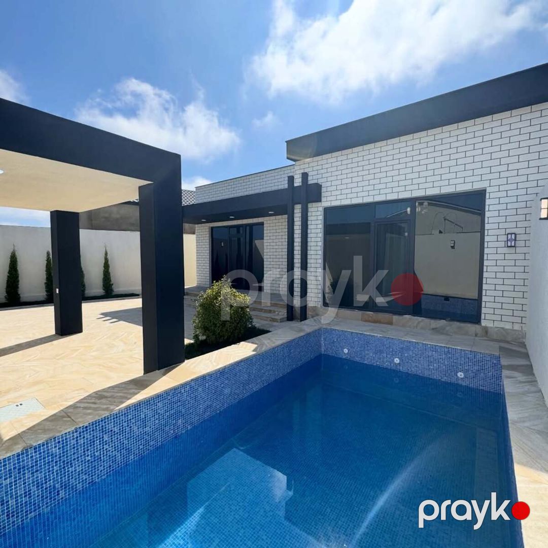 Satılır 4 otaqlı həyət evi/bağ evi 160 m² — Ev, villa, Bakı (2)