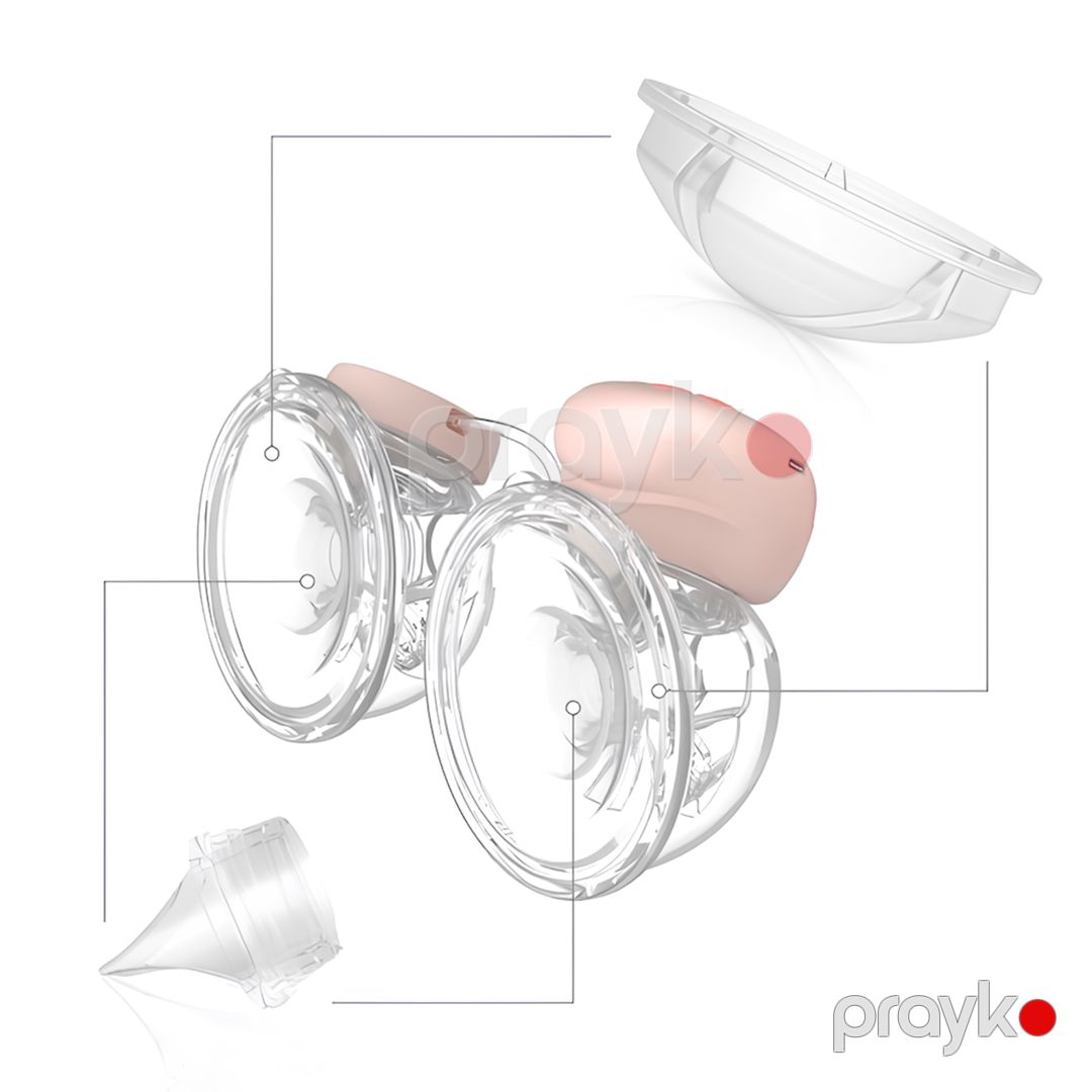 Südsoran üçün aksessuarlar Babyono Twinny 1002 Kit 1, silikon — Mallar, Bakı (2)