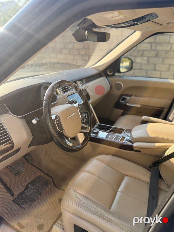 Land Rover Range Rover, 3.0 L, 2017 il, 136 000 km — Avtomobillər, Bakı (6)