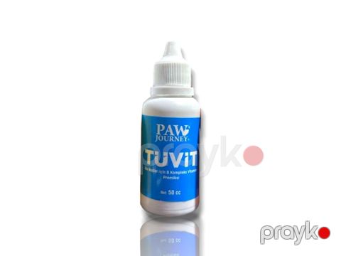Quşlar üçün B vitamini kompleksi Paw Journey Tuvit 50 ml — Bakı
