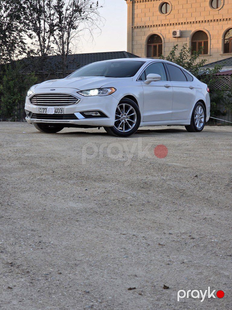 Ford Fusion (North America), 1.5 L, 2017 il, 200 134 km — Avtomobillər, Bakı (3)