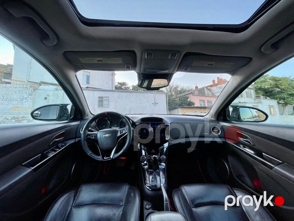 Chevrolet Cruze, 1.4 L, 2012 il, 254 000 km — Avtomobillər, Bakı (12)