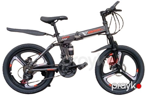 Uşaq velosipedi BMX GTR669, 20", boz — Bakı