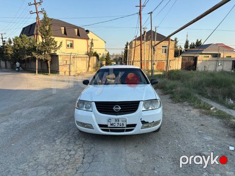 Nissan Sunny, 1.6 L, 2007 il, 235 000 km — Bakı