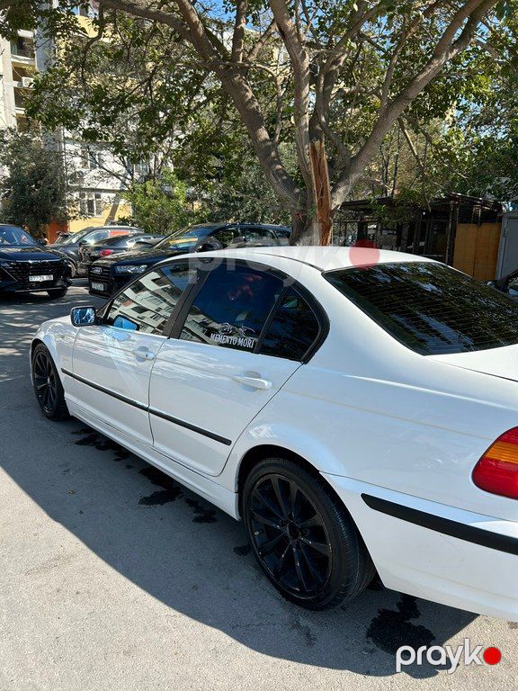 BMW 320, 2.2 L, 2002 il, 332 000 km — Avtomobillər, Bakı (4)