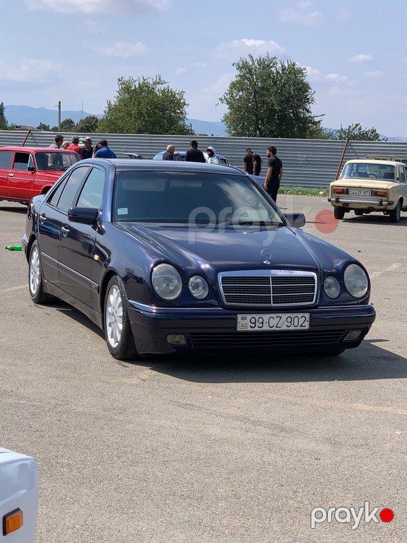 Mercedes E 200, 2.2 L, 1998 il, 652 801 km — Avtomobillər, Cəlilabad (3)