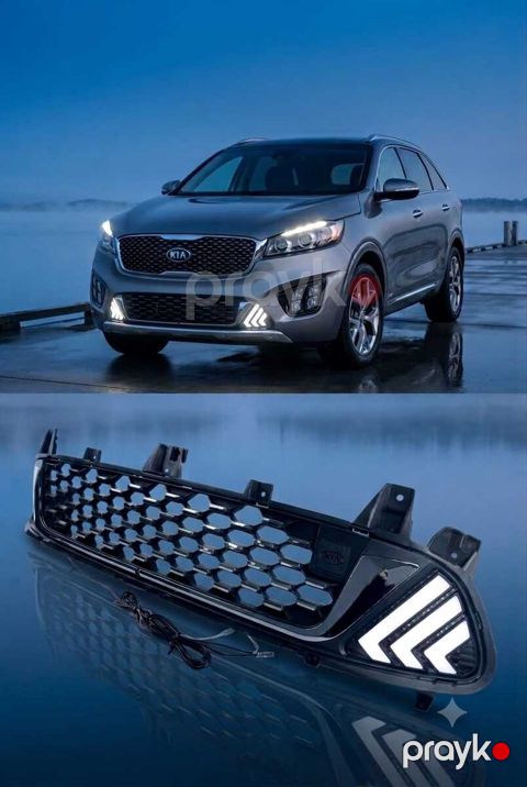 Kia Sorento 2016-2019 işıqlı altlığı — Bakı