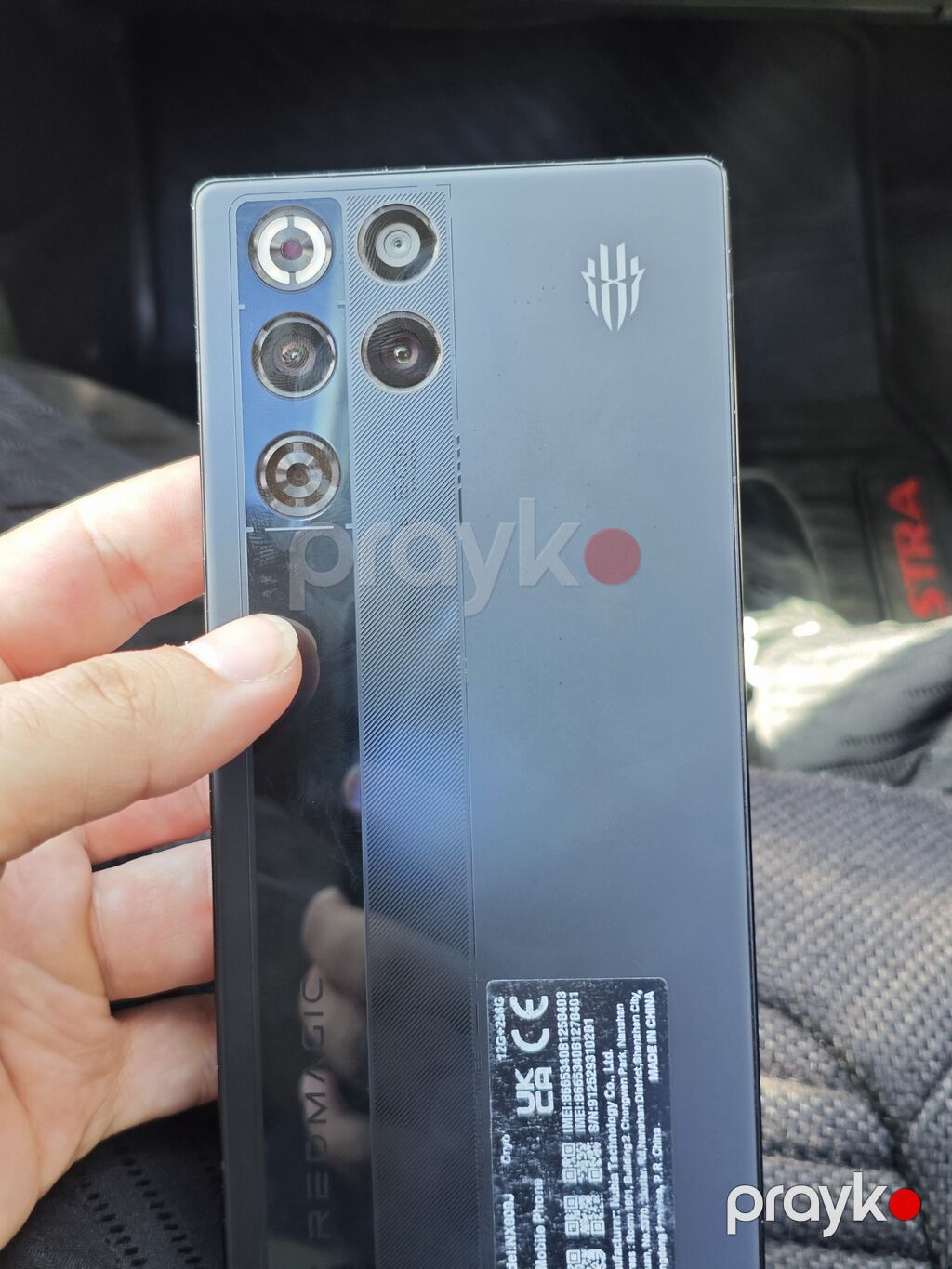 Redmagıc 11 pro cyro 5G smartfon (model: NX803J – “Cyro”) satılır — Digər smartfonlar, Digah (4)