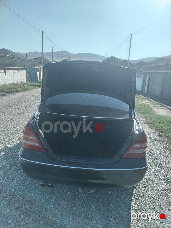 Mercedes C 230, 2.5 L, 2006 il, 343 636 km — Avtomobillər, Siyəzən (4)