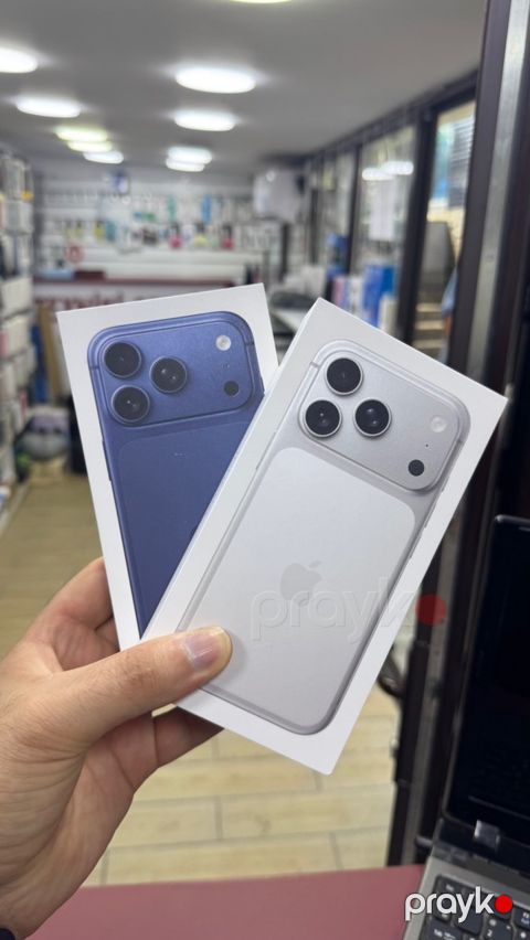 Apple iPhone 17 Pro Deep Blue 256GB/12GB — Bakı