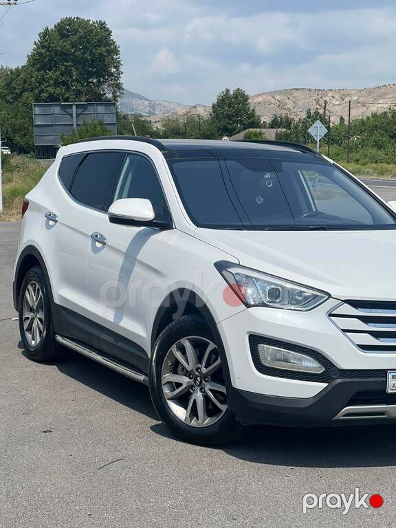 Hyundai Santa Fe, 2.0 L, 2014 il, 270 000 km — Avtomobillər, Xankəndi (2)