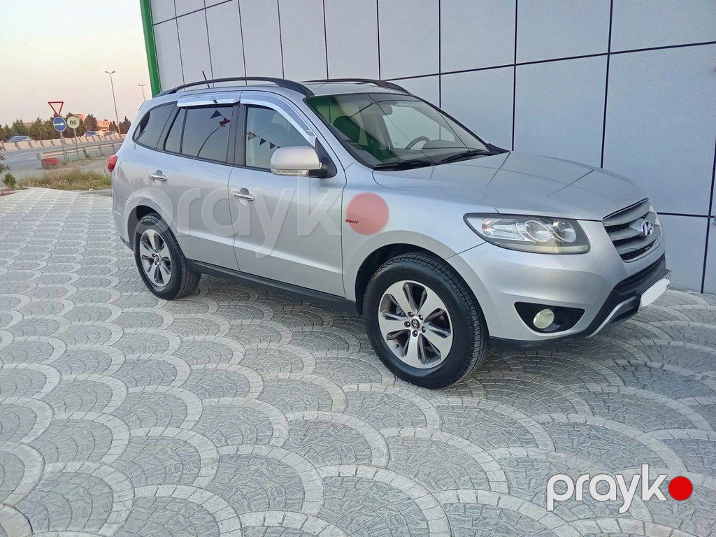 Hyundai Santa Fe, 2.0 L, 2011 il, 240 000 km — Avtomobillər, Xırdalan (2)