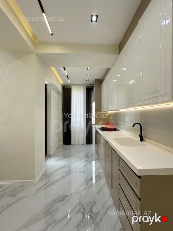 Satılır 3 otaqlı Bina evi menzil (Yeni tikili), 108 m², Səbail rayonu — Mənzil, Bakı (7)