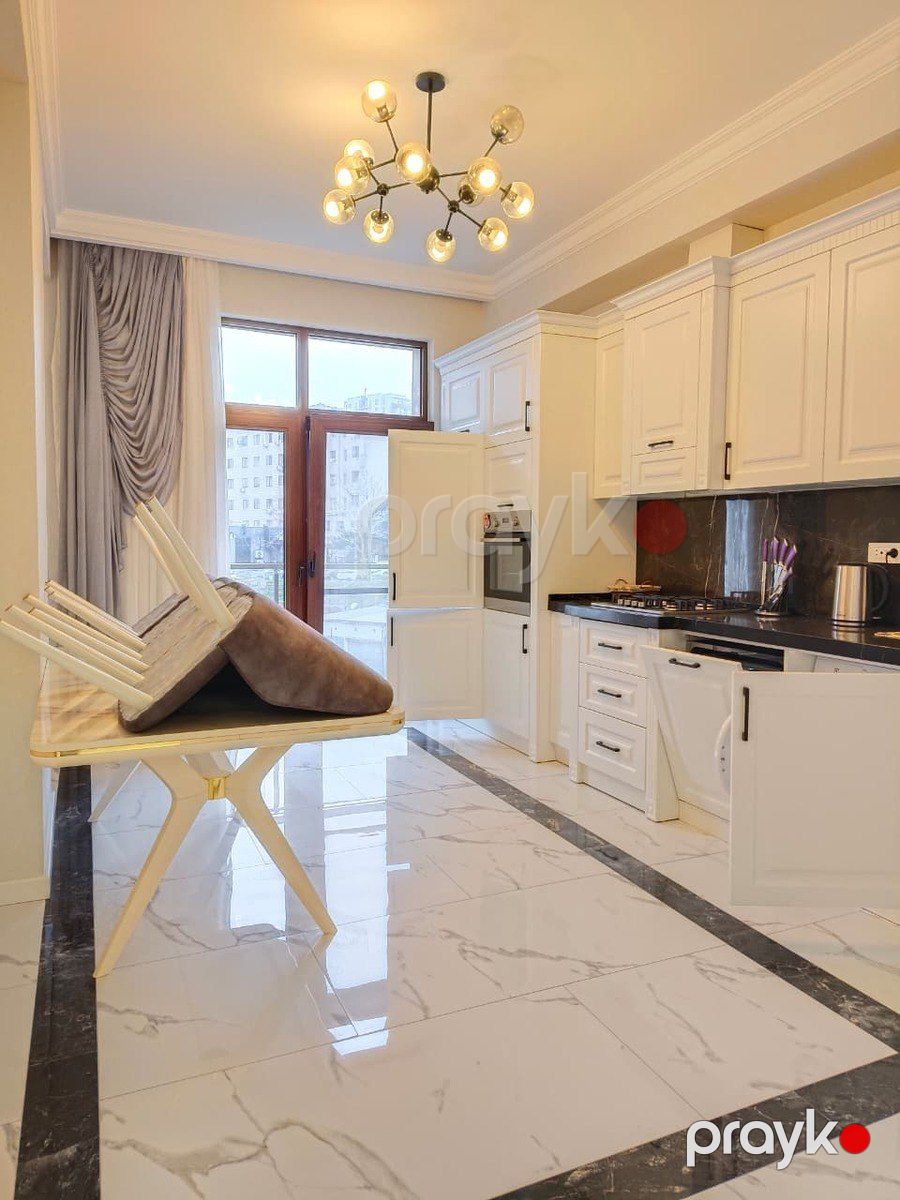 İcarəyə verilir 3 otaqlı yeni tikili 120 m² — Mənzil, Bakı (4)