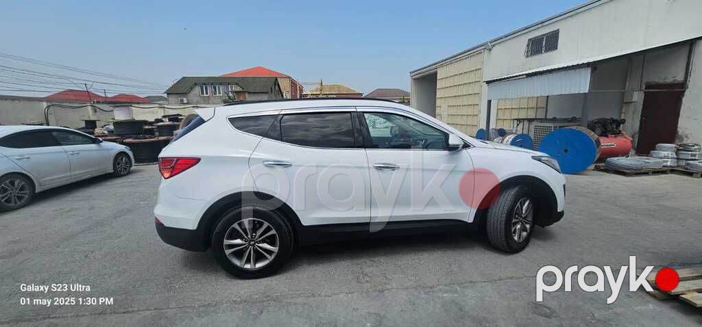 Hyundai Santa Fe, 2.4 L, 2014 il, 276 000 km — Avtomobillər, Bakı (8)