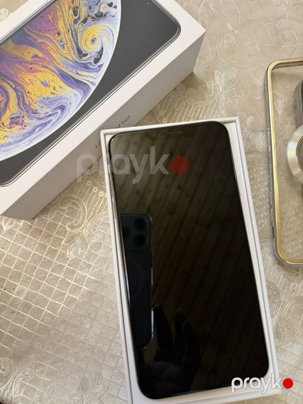 IPhone Xs, Gümüşü, Face ID — Apple iPhone, Sumqayıt (5)