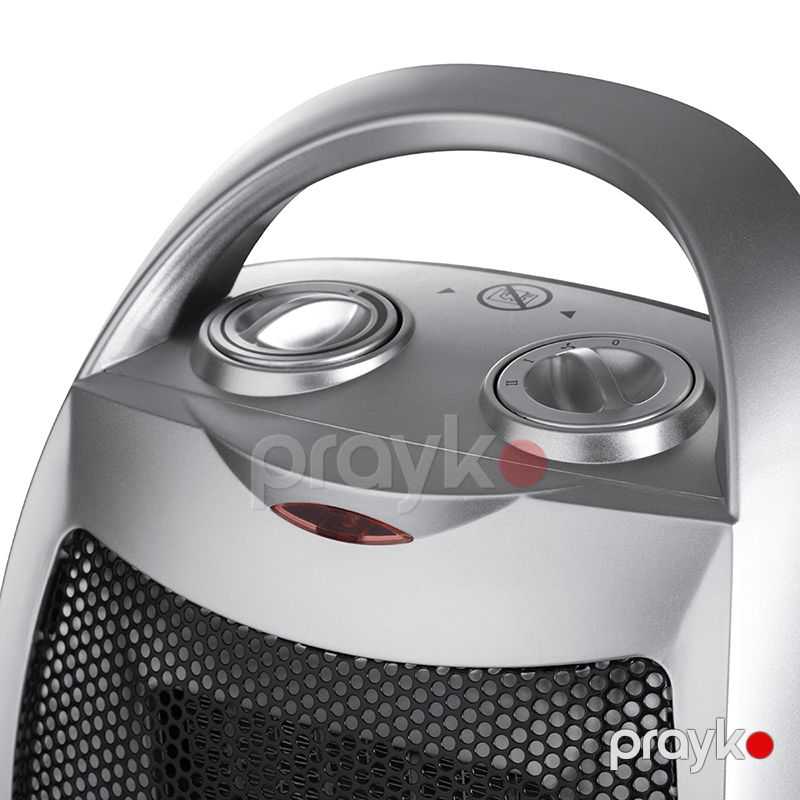 RAF R.1603 1500W 2 Winds Portativ Elektrikli Termo Ventilyator Qızdırıcısı — Ev texnikası, Bakı (6)