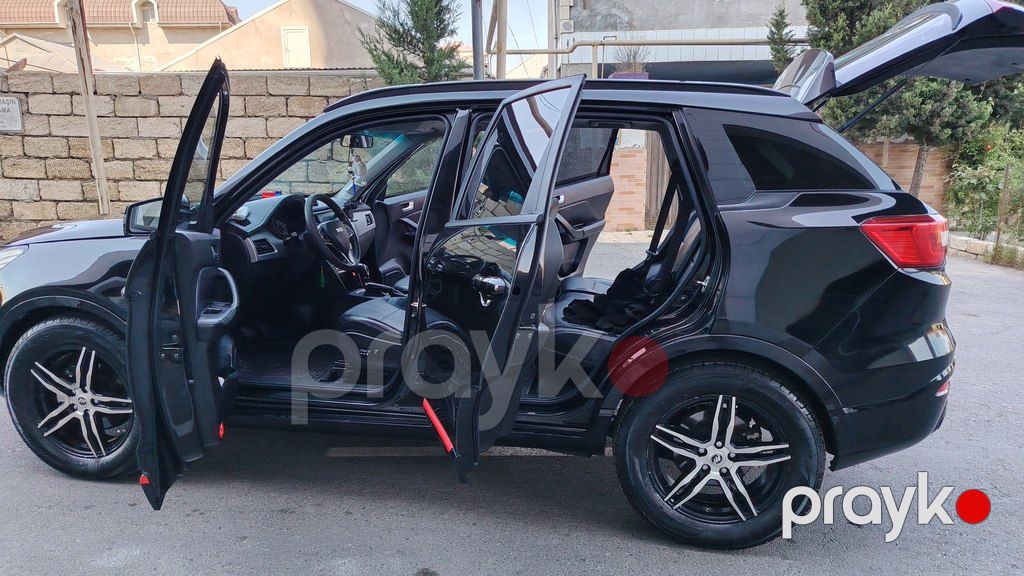 Lifan X70, 2.0 L, 2020 il, 80 500 km — Avtomobillər, Bakı (8)