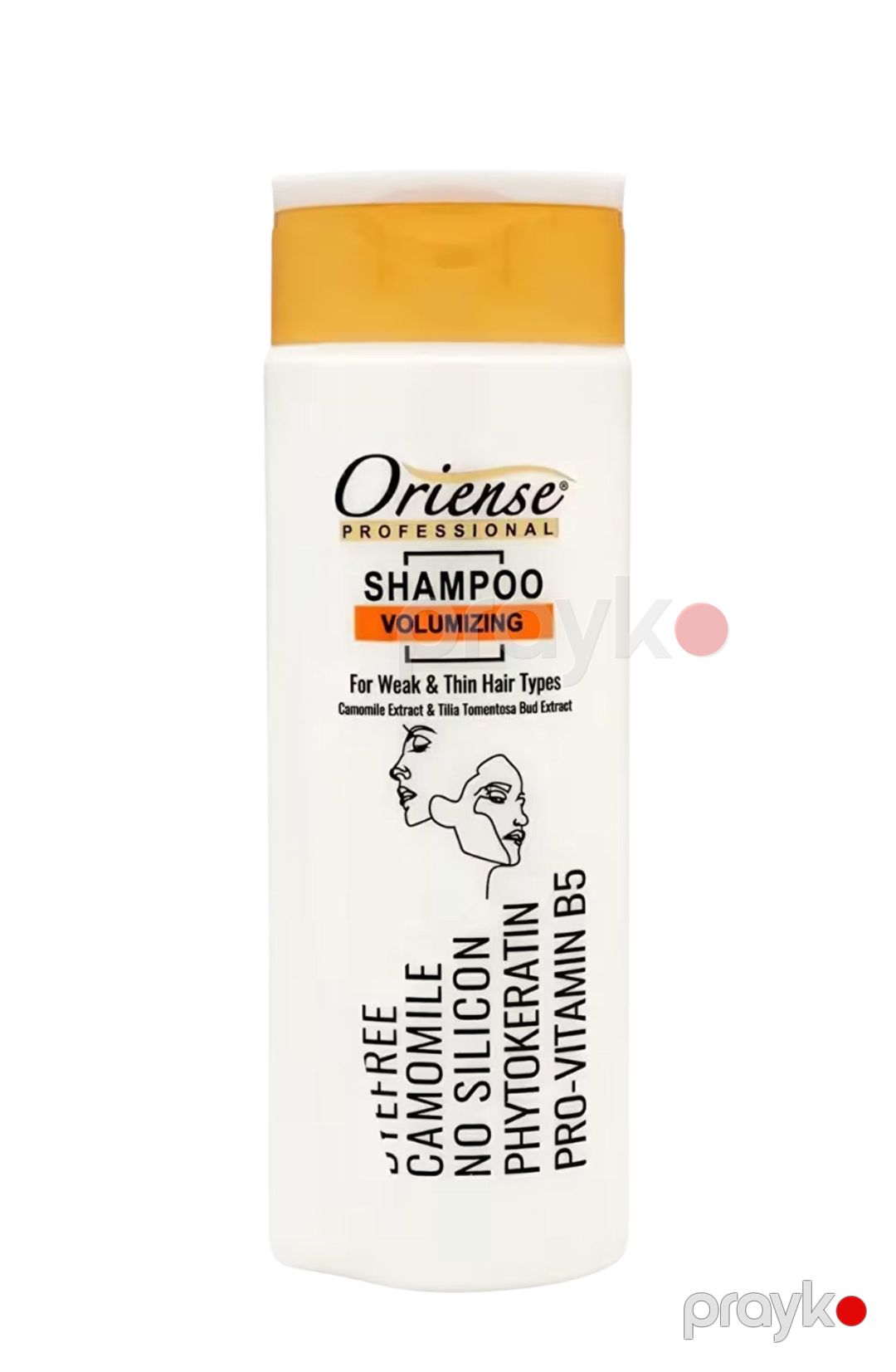 Şampun Oriense Professional Chamomile & Tilia Tomentosa Extract 360 ml — Mallar, Bakı