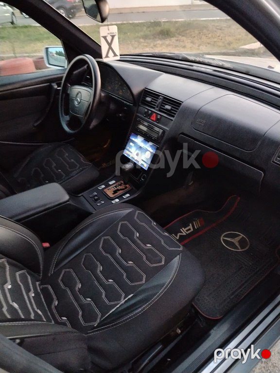 Mercedes C 200, 2.0 L, 1997 il, 358 456 km — Avtomobillər, Bakı (5)