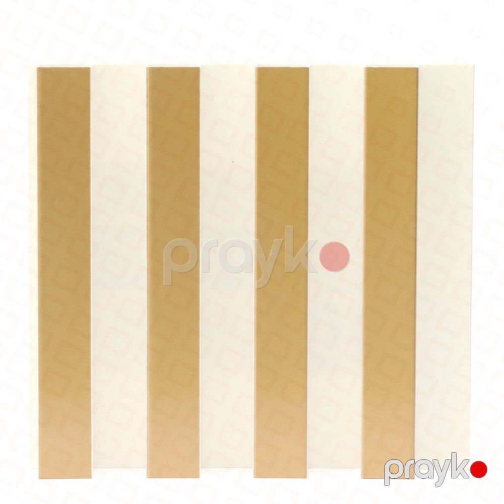 Hıll fan dekorativ panel 17X300 sm 003 qızıl ağ — Divar kağızları, Bakı (2)