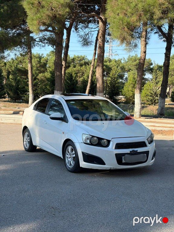 Chevrolet Aveo, 1.4 L, 2012 il, 268 000 km — Avtomobillər, Bakı (6)