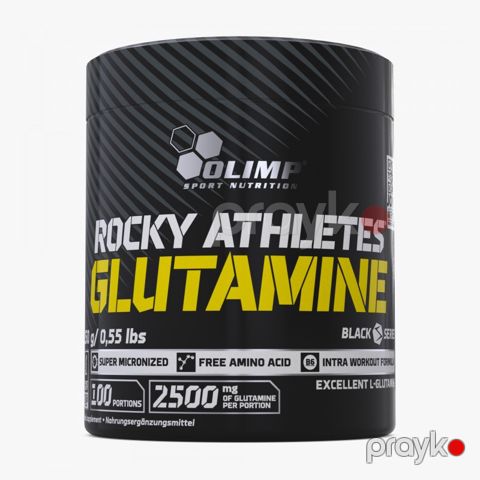 Aminturşu No Brand Rocky Athletes Glutamine, 250 q — Bakı
